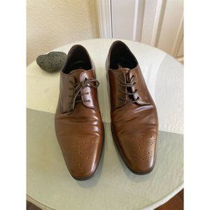 (3)The‎ Rail shoes for men 42.  Size 9 brown color leather